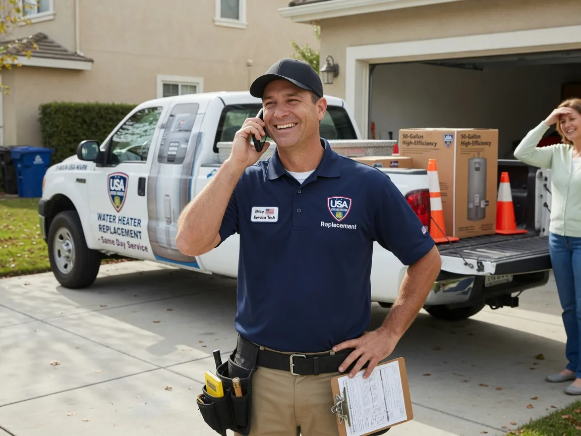 Water Heater Replacement Westville, IN FAQs